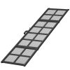 PawHut Dog Car Ramp, 75" x 20" Extra Long and Wide, Non-Slip Surface, Folding Portable Pet Ramp for Large, Small & Senior Dogs