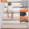 VEVOR Stair Treads, Stairs Carpet Non Slip 9" x 28", Indoor Stair Runner for Wooden Steps, Anti Slip Carpet Soft Edging Stair Rugs Mats for Kids Elder